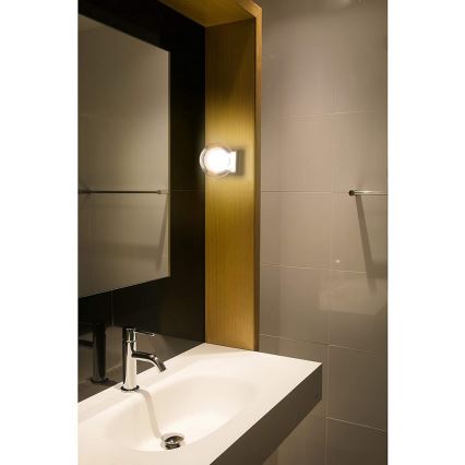 FARO 40086 - Zidna lampa za kupatilo PERLA 1xG9/6W/230V IP44
