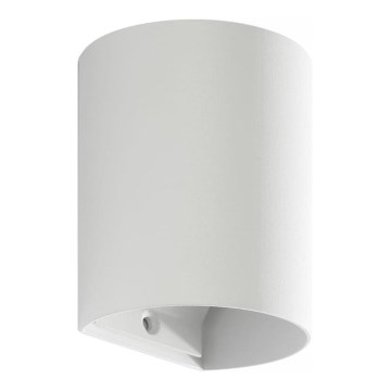 FARO 40522 - Zidna lampa SOLE 1xGU10/8W/230V bela okrugli