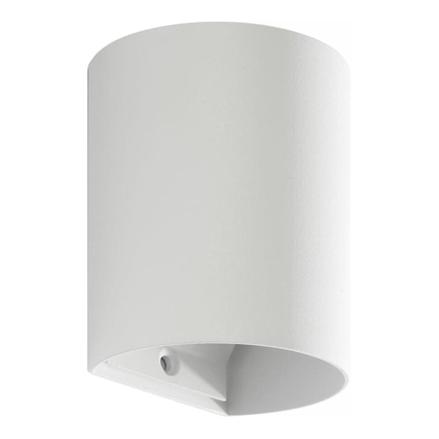 FARO 40522 - Zidna lampa SOLE 1xGU10/8W/230V bela okrugli