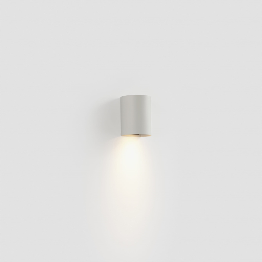 FARO 40522 - Zidna lampa SOLE 1xGU10/8W/230V bela okrugli