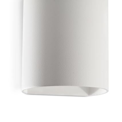 FARO 40522 - Zidna lampa SOLE 1xGU10/8W/230V bela okrugli
