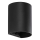 FARO 40523 - Zidna lampa SOLE 1xGU10/8W/230V crno okrugli