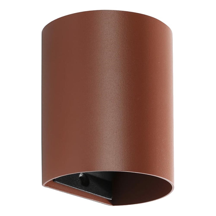 FARO 40525 - Zidna lampa SOLE 1xGU10/8W/230V cigla okrugli