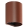 FARO 40525 - Zidna lampa SOLE 1xGU10/8W/230V cigla okrugli