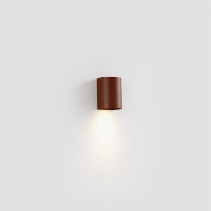 FARO 40525 - Zidna lampa SOLE 1xGU10/8W/230V cigla okrugli