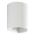 FARO 40526 - Zidna lampa SOLE 1xGU10/8W/230V bela izbrazdana okrugli