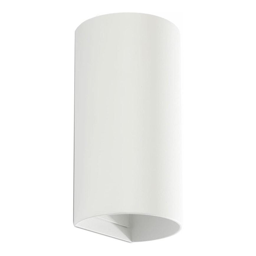 FARO 40538 - Zidna lampa SOLE 2xGU10/8W/230V bela okrugli