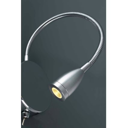 FARO 40994 - LED zidna lampa LOKE LED/3W/230V