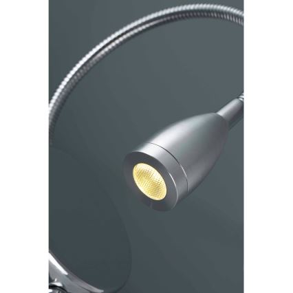 FARO 40994 - LED zidna lampa LOKE LED/3W/230V