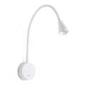 FARO 41029 - LED Zidna lampa BEL LED/3W/230V bela