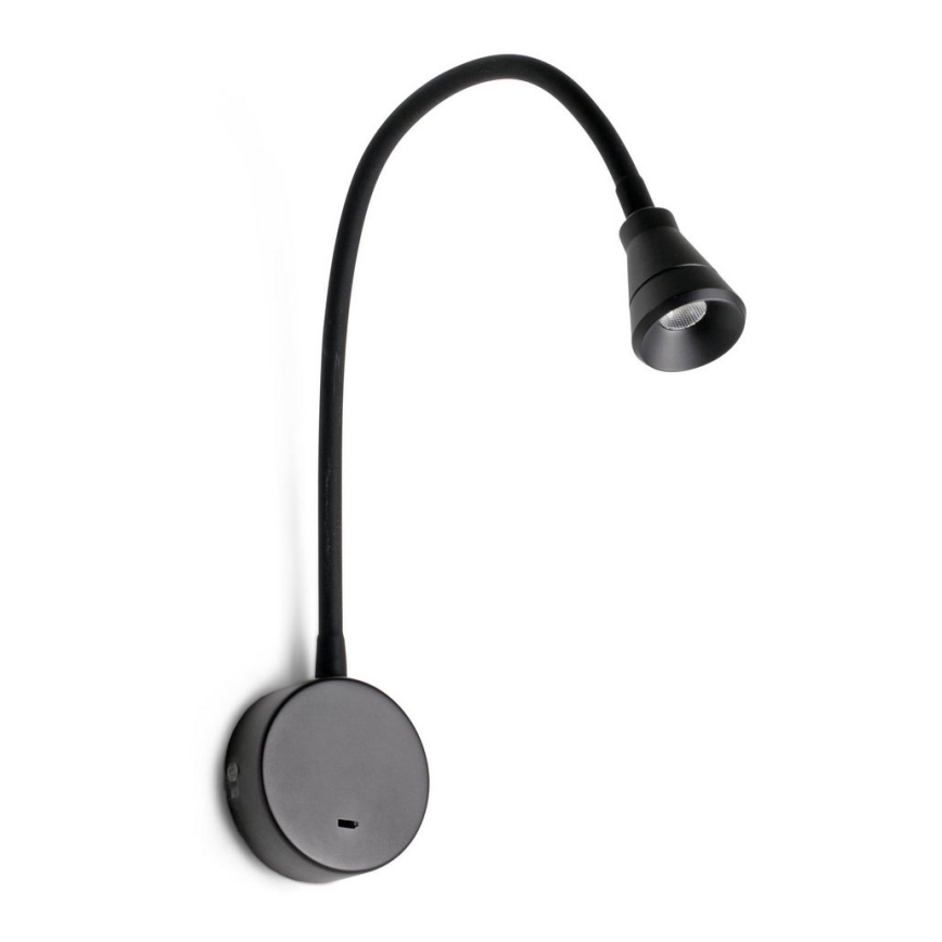 FARO 41030 - LED Zidna lampa BEL LED/3W/230V crno