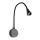 FARO 41030 - LED Zidna lampa BEL LED/3W/230V crno