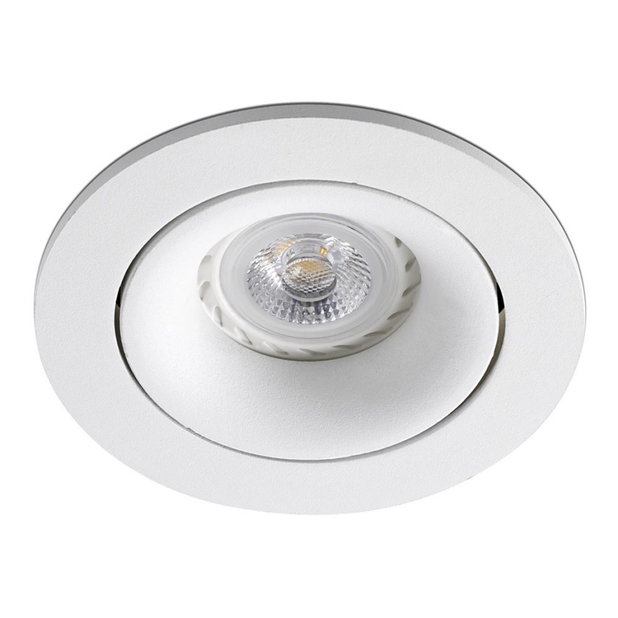 FARO 43401 - Okvir za ugradnu svetiljku ARGÓN, bela