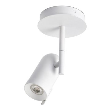Faro 43529 - Reflektorska lampa ORLEANS 1xGU10/8W/230V bela