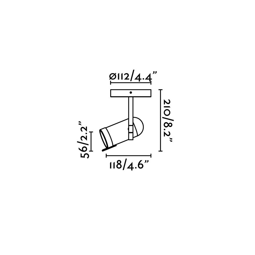 Faro 43529 - Spot svetiljka ORLEANS 1xGU10/8W/230V bela