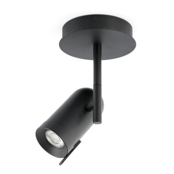 Faro 43530 - Reflektorska lampa ORLEANS 1xGU10/8W/230V crno