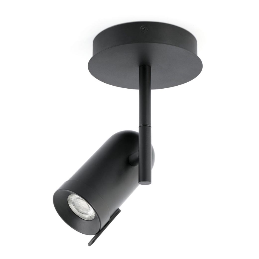 Faro 43530 - Reflektorska lampa ORLEANS 1xGU10/8W/230V crno