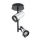 Faro 43534 - Reflektorska lampa ORLEANS 2xGU10/8W/230V srebrno/crno