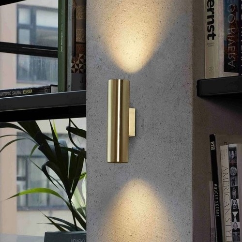 FARO 43760 - Zidna lampa STAN 2xGU10/8W/230V zlatna