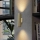 FARO 43760 - Zidna lampa STAN 2xGU10/8W/230V zlatna