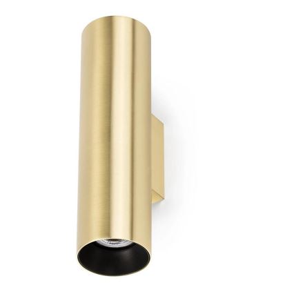 FARO 43760 - Zidna lampa STAN 2xGU10/8W/230V zlatna