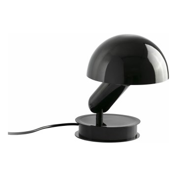 FARO 56100 - Stona lampa sa štipaljkom 2u1 BELA 1xE27/15W/230V crno