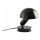 FARO 56100 - Stona lampa sa štipaljkom 2u1 BELA 1xE27/15W/230V crno