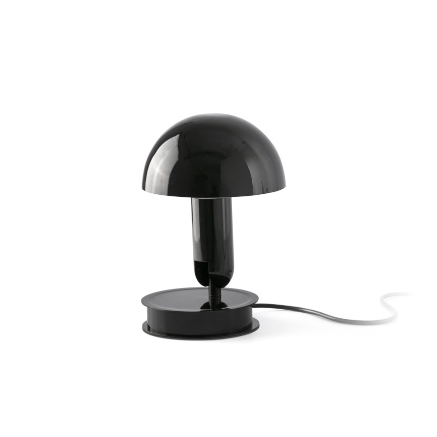 FARO 56100 - Stona lampa sa štipaljkom 2u1 BELA 1xE27/15W/230V crno