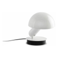 FARO 56101 - Stona lampa sa klipsom 2 u 1 BELA 1xE27/15W/230V bela