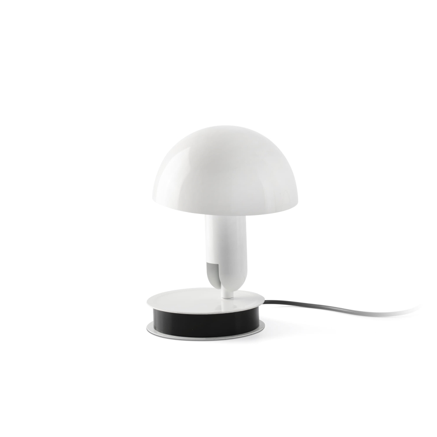 FARO 56101 - Stona lampa sa klipsom 2 u 1 BELA 1xE27/15W/230V bela