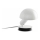 FARO 56101 - Stona lampa sa štipaljkom 2u1 BELA 1xE27/15W/230V bela