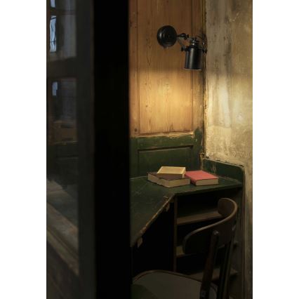 FARO 60000 - Zidna reflektorska svetiljka LIST 1xE27/40W/230V