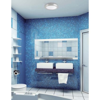 FARO 62980 - Plafonjera za kupatilo LOGOS-1 1xE27/20W/230V IP44
