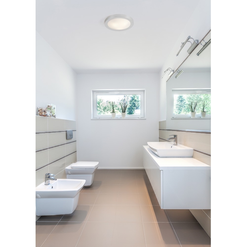 FARO 62980 - Plafonjera za kupatilo LOGOS-1 1xE27/20W/230V IP44