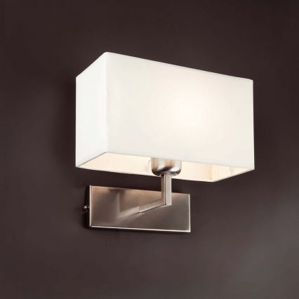 FARO 62988 - Zidna lampa RODA 1xE27/60W/100-240V