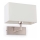 FARO 62988 - Zidno svetlo RODA 1xE27/60W/100-240V