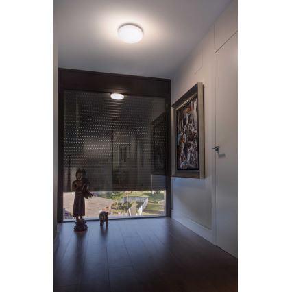 FARO 63291 - LED spoljašnje prigušiva stropno svetlo ZON LED/18W/230V IP54