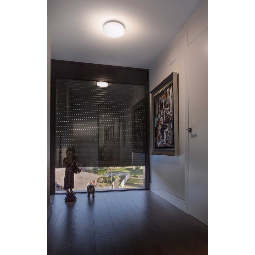 FARO 63291 - LED Vanjska prigušiva plafonjera ZON LED/18W/230V IP54