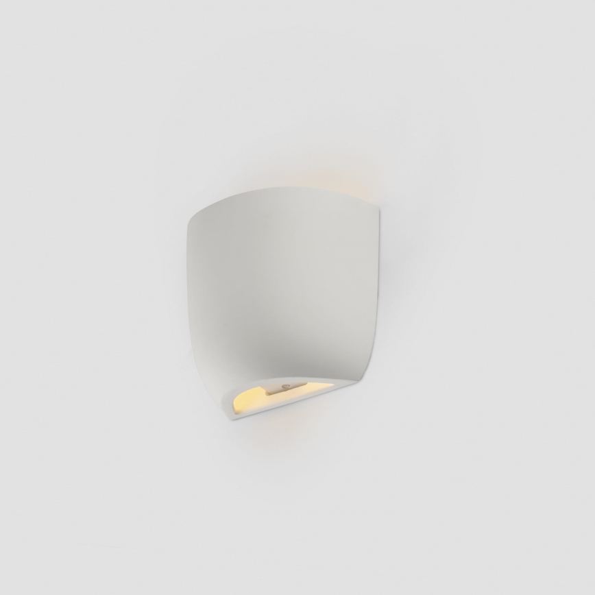 FARO 63428 - Zidna svetiljka KAPPU 1xE14/7W/230V 15,8x15 cm bela
