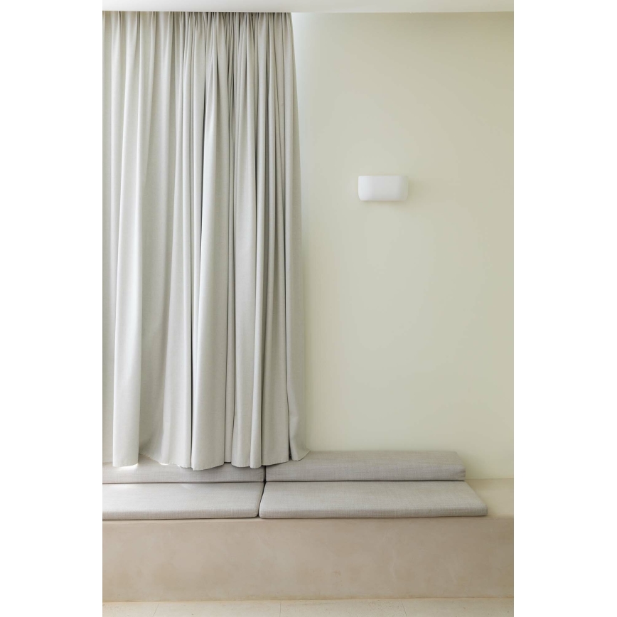 FARO 63430 - Zidna svetiljka KAPPU 2xE14/7W/230V 16,8x30 cm bela