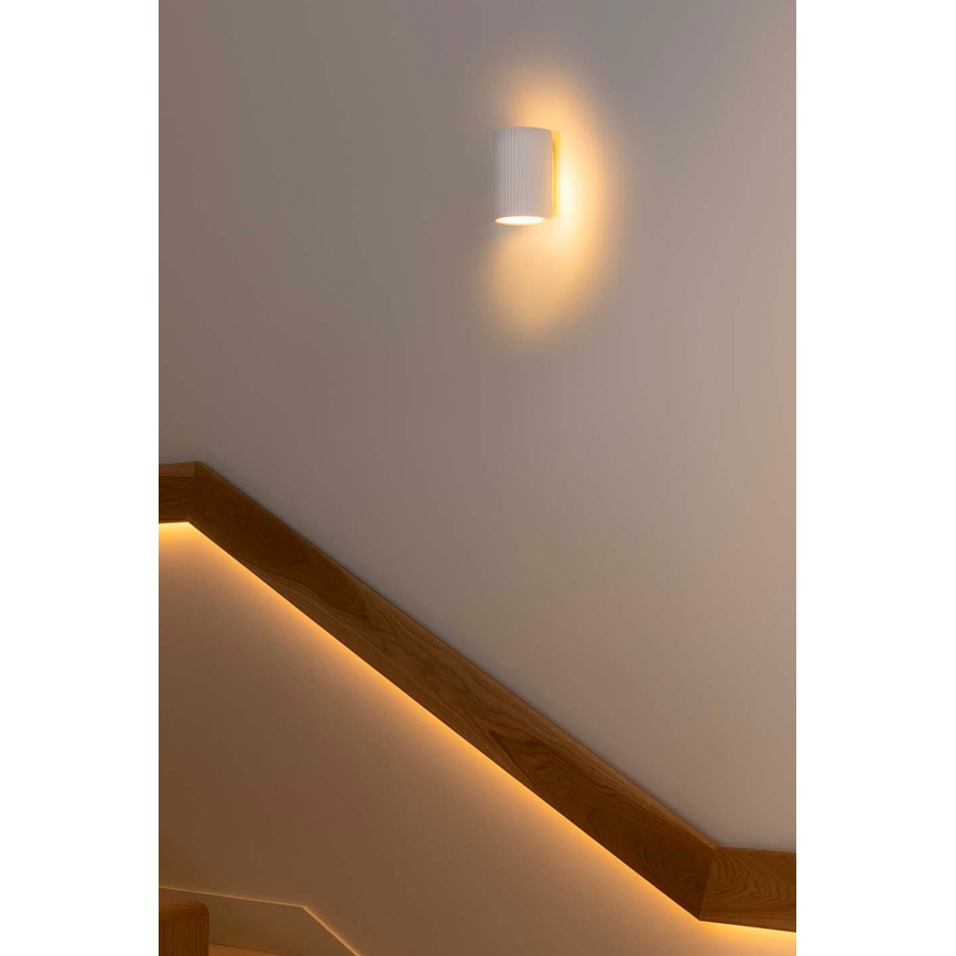 FARO 63435 - Zidna svetiljka TRAMA 1xE14/7W/230V bela