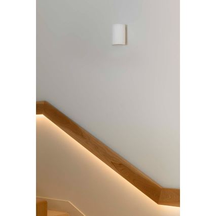 FARO 63435 - Zidna svetiljka TRAMA 1xE14/7W/230V bela