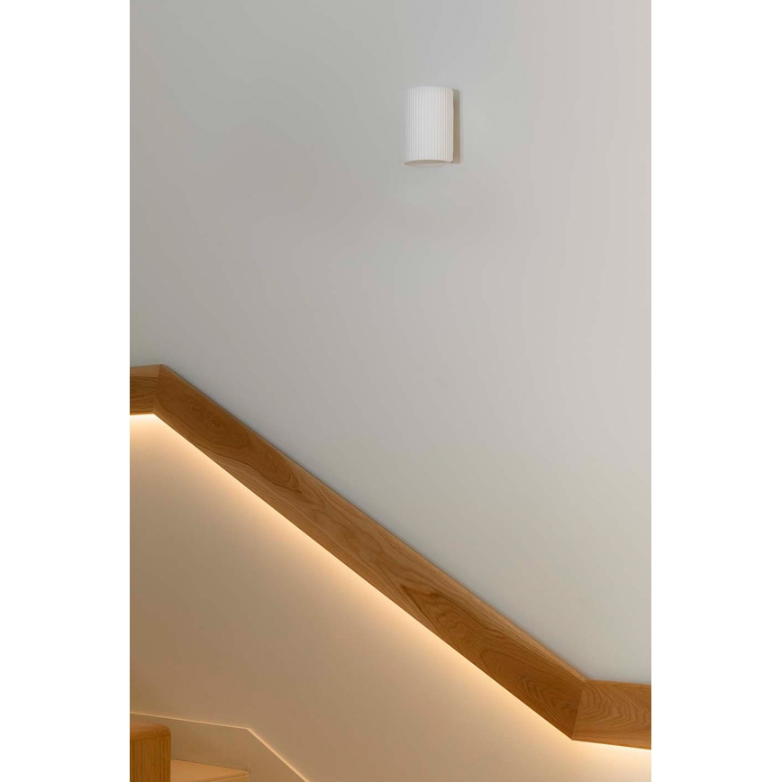 FARO 63435 - Zidna svetiljka TRAMA 1xE14/7W/230V bela