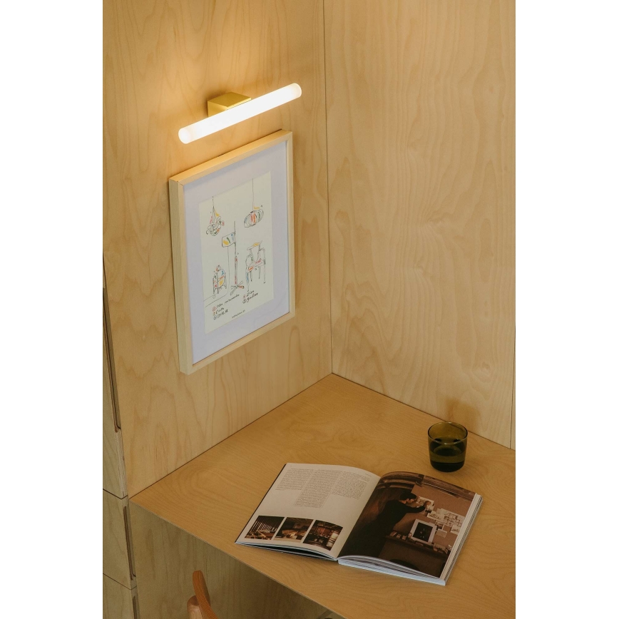 FARO 63549 - LED Rasveta za ogledalo u kupatilu CALMA LED/5W/230V IP44 žuta