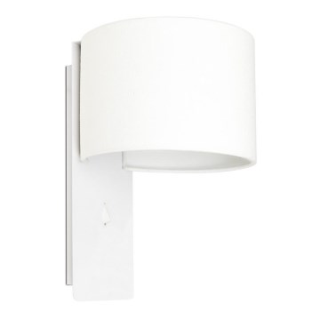 FARO 64302 - Zidna lampa FOLD 1xE27/15W/230V bela