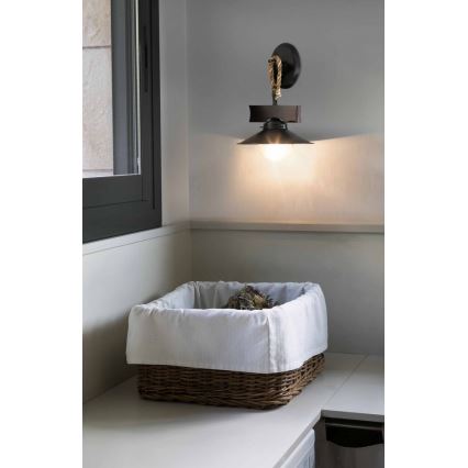 FARO 68138 - Zidna lampa NUDOS 1xE27/60W/100-240V
