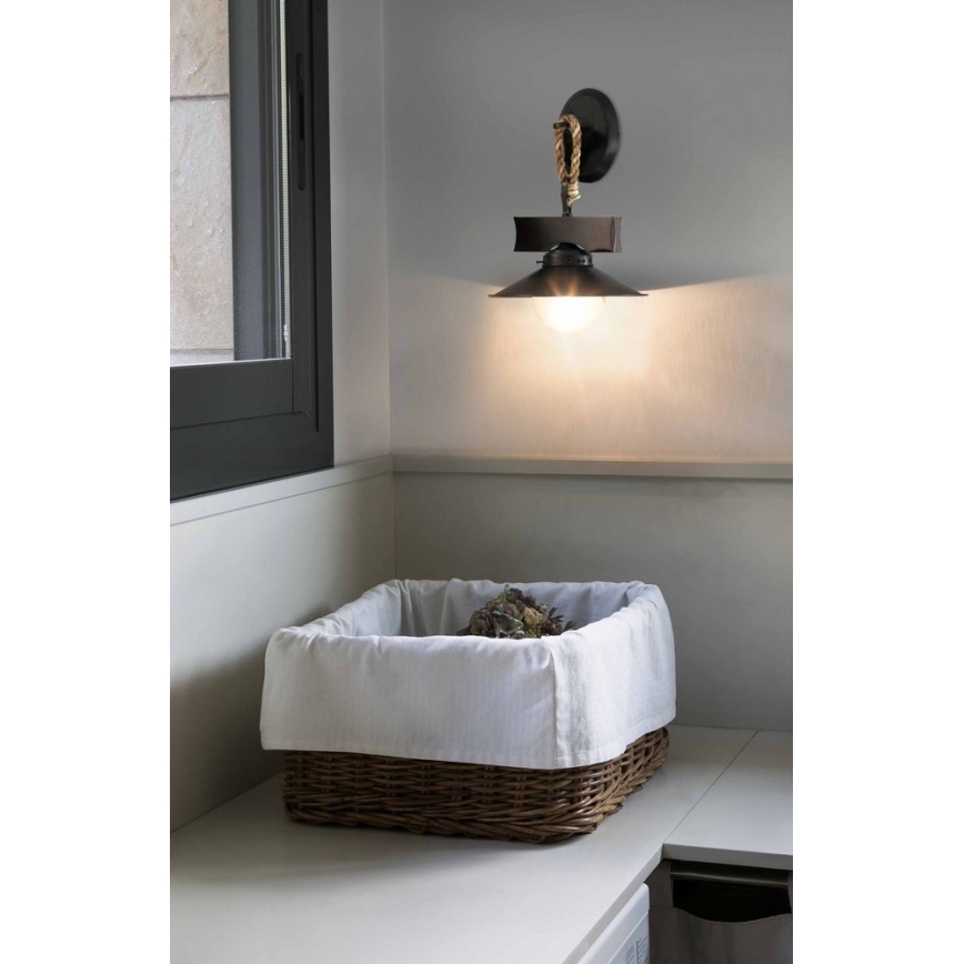 FARO 68138 - Zidna lampa NUDOS 1xE27/60W/100-240V