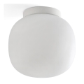 FARO 68610 - Plafonjera AMELIA 1xE27/15W/230V IP44 bela