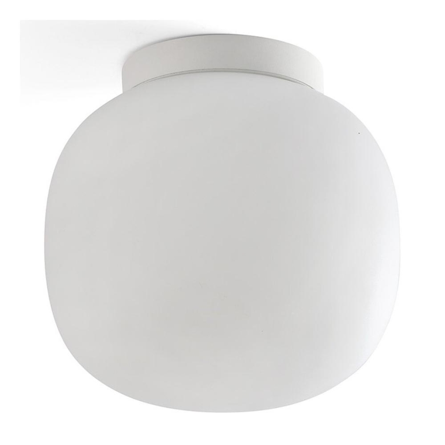 FARO 68610 - Plafonjera AMELIA 1xE27/15W/230V IP44 bela