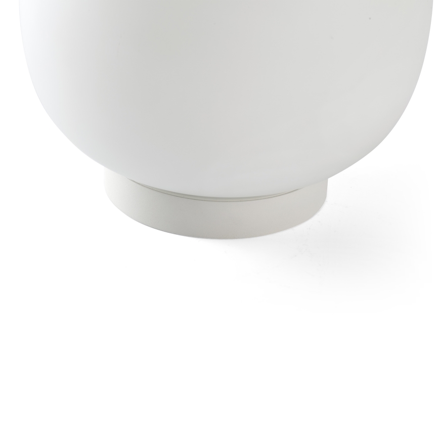 FARO 68610 - Plafonjera AMELIA 1xE27/15W/230V IP44 bela